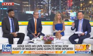 Fox & Friends discussing Judge Boasberg 