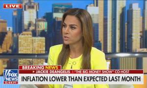 Fox Business host Jackie DeAngelis