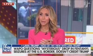 Fox host Lara Trump