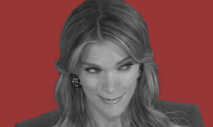 Megyn Kelly red background