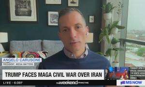 Angelo Carusone MS NOW 5/2/26 The Weekend: Primetime