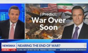 Kelly predicts war with Iran nearly over