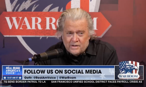 steve bannon, august 2025