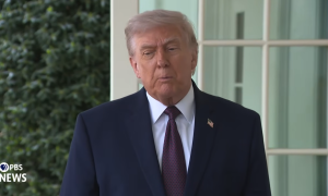 Donald Trump, 4/13/26