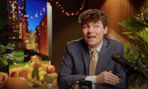 fuentes during episode of America First