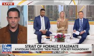 Fox & Friends Oman canal 4/10/26