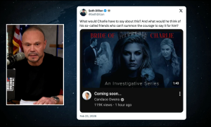 Dan Bongino on his show