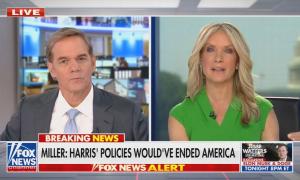 Miller: Harris' policies would've ended America