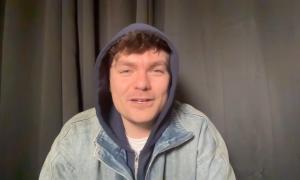 Nick Fuentes on his show America First