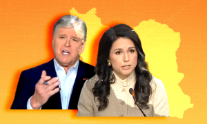Sean Hannity and Tulsi Gabbard
