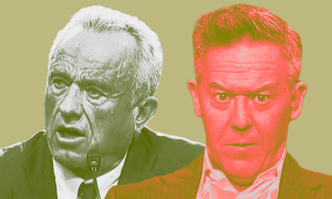 RFK Jr and Greg Gutfeld