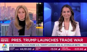CNBC host Becky Quick and correspondent Megan Cassella