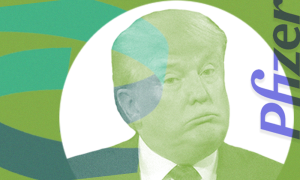 Trump Pfizer