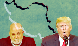 Mark Levin and Donald Trump