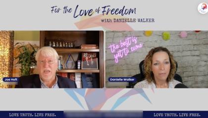 Danielle Walker and Joe Hoft