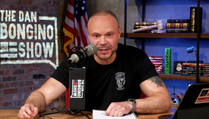 fuentes during episode of America First