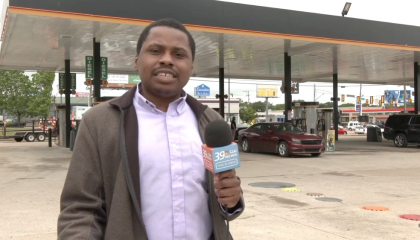 Jackson's 39 News covers the reaction of residents to rising gas and diesel prices: “It's going to be real hard on trucking, construction businesses. The cost of diesel is outrageous.”