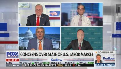 Kudlow and Moore on Fox Business