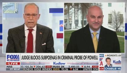 Fox Business' Larry Kudlow and Edward Lawrence