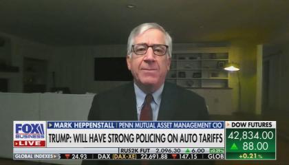 Fox Business guest Mark Heppenstall