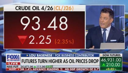 Fox Businesss contributor Lou Basenese