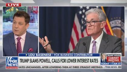 Fox Business contributor Lou Basenese
