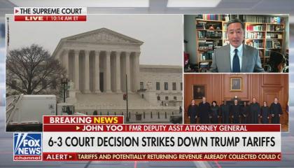 Torture memo author John Yoo on Fox