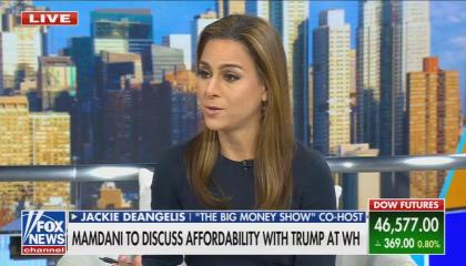 Fox Business host Jackie DeAngelis