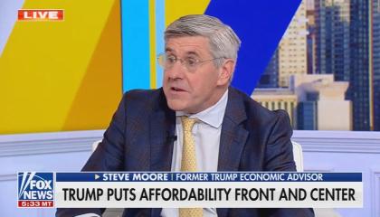 Stephen Moore on Fox & Friends