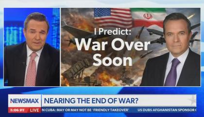 Kelly predicts war with Iran nearly over