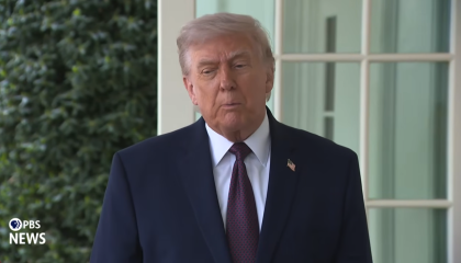 Donald Trump, 4/13/26