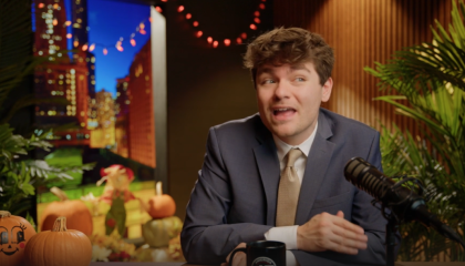 fuentes during episode of America First