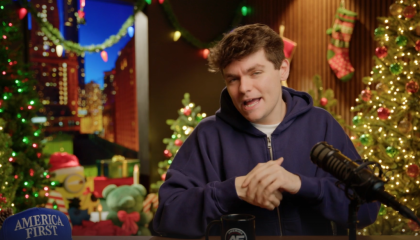 Nick Fuentes on America First on Rumble