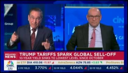 CNBC's Rick Santelli and Steve Liesman