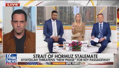 Fox & Friends Oman canal 4/10/26