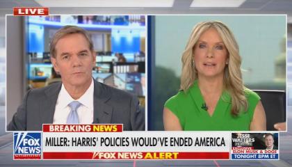 Miller: Harris' policies would've ended America