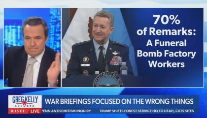 screenshot of Greg Kelly