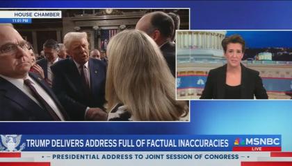 Trump delivers address full of factual inaccuracies