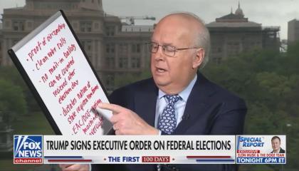 Trump signs executive order on federal elections