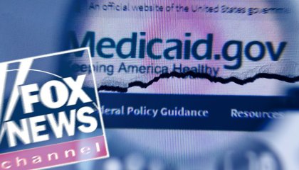 Fox News / Medicaid logos