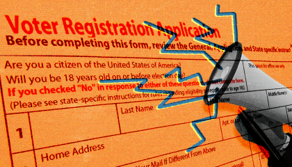 Right-wing media; SAVE America Act