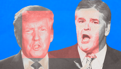 Trump and Hannity
