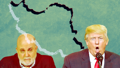 Mark Levin and Donald Trump