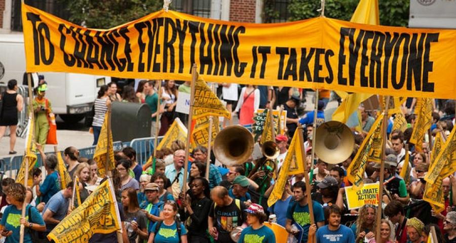 climate march