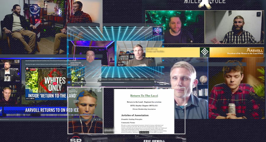 Eric Orwoll interviews collage