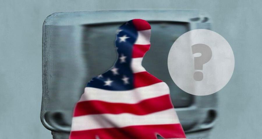 Right-wing media aim to define who is a real American