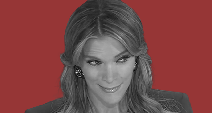 Megyn Kelly red background