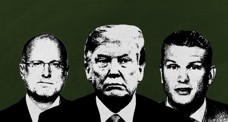 Donald Trump, Pete Hegseth, Brendan Carr