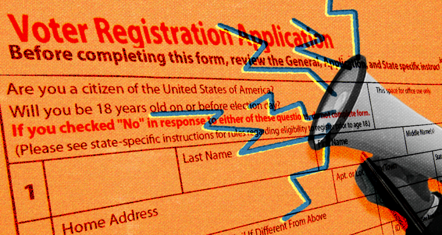 Right-wing media; SAVE America Act