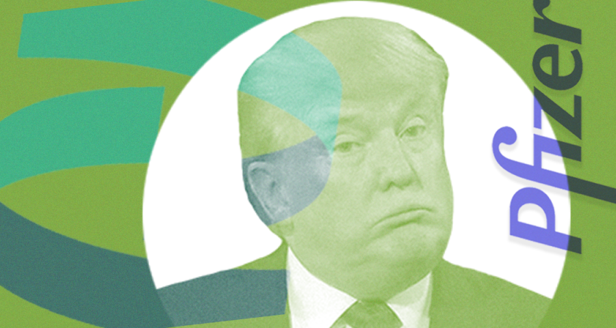 Trump Pfizer
